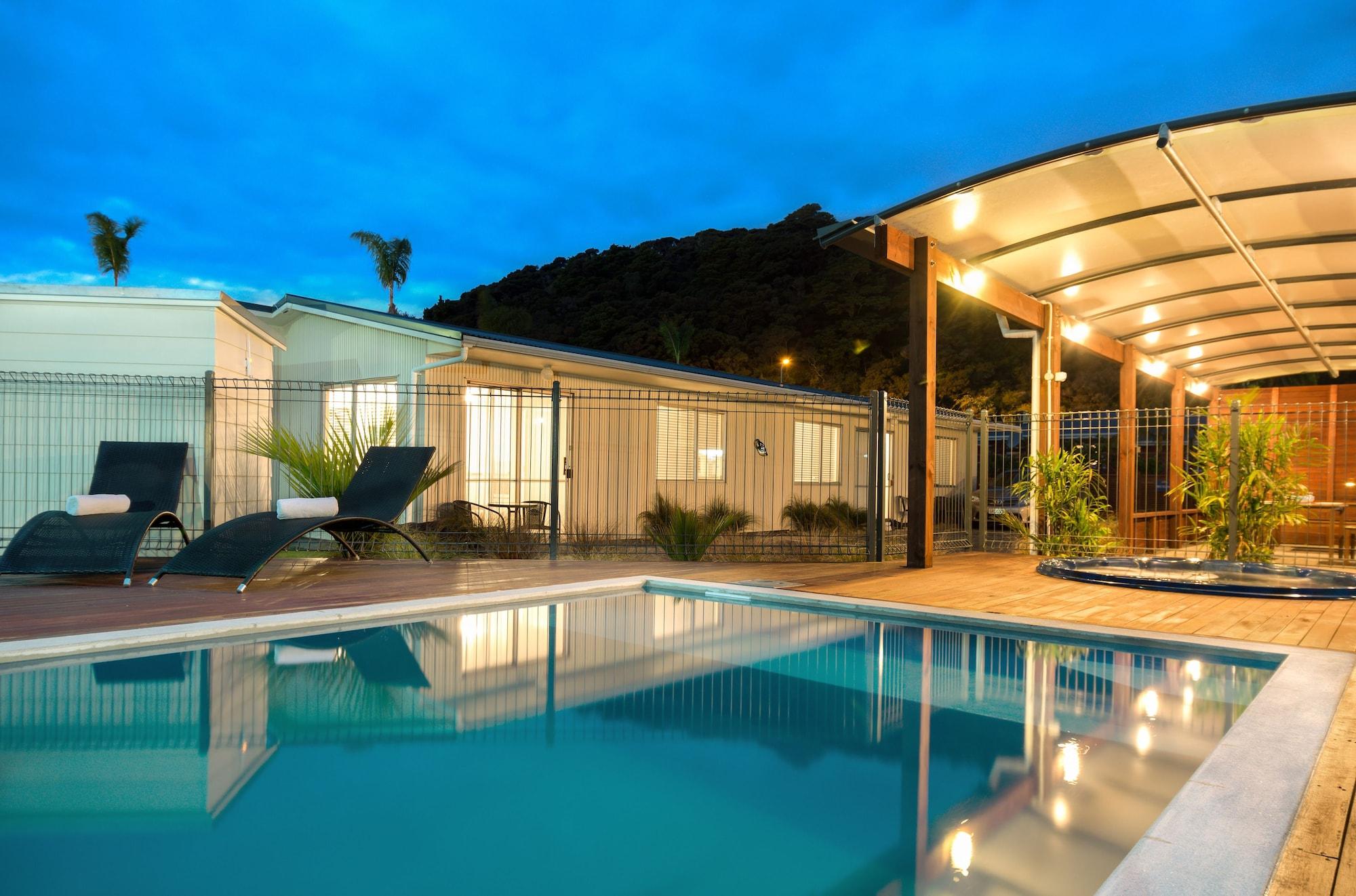 Averill Court Motel Paihia Exterior foto