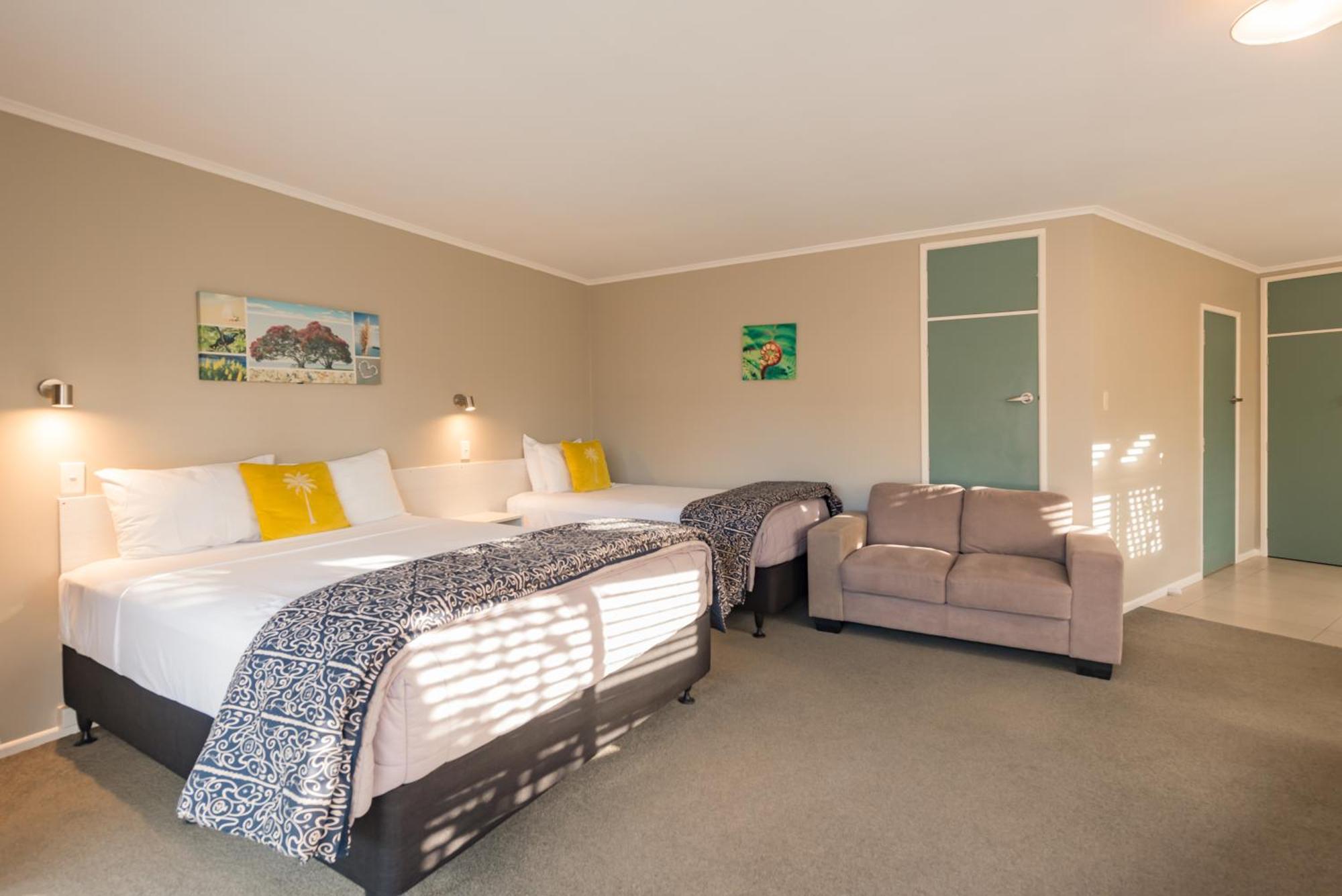 Averill Court Motel Paihia Exterior foto