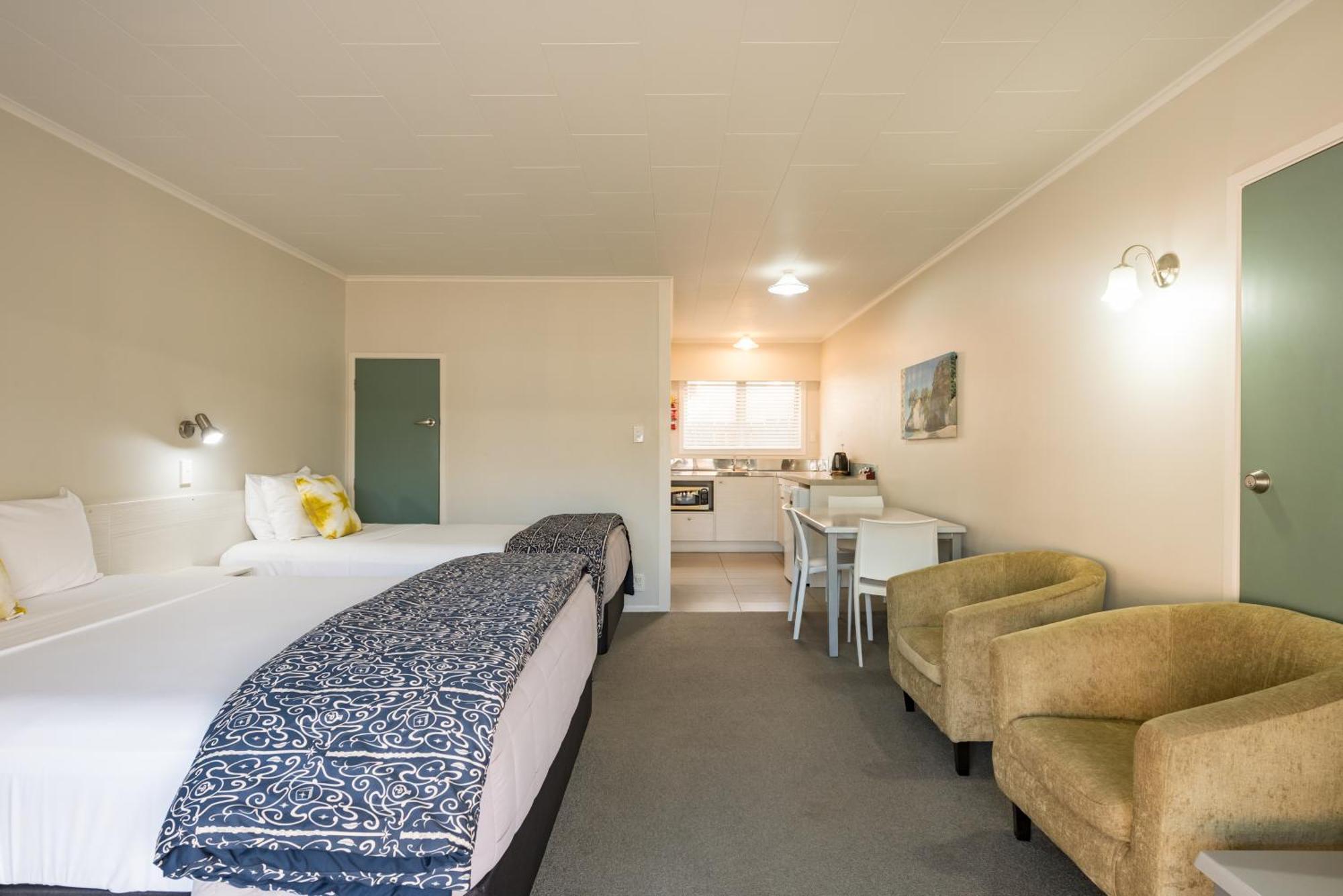 Averill Court Motel Paihia Exterior foto