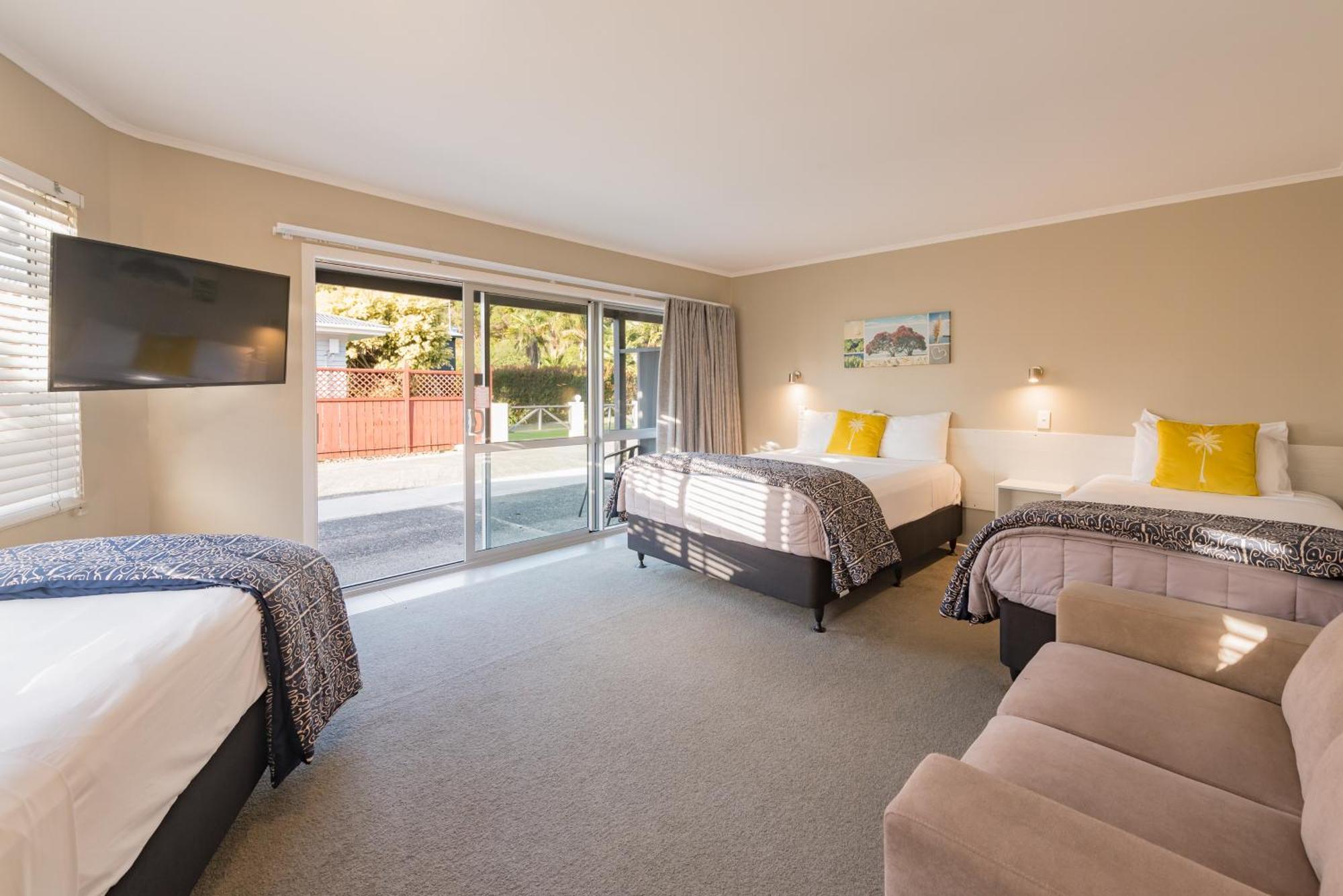 Averill Court Motel Paihia Exterior foto