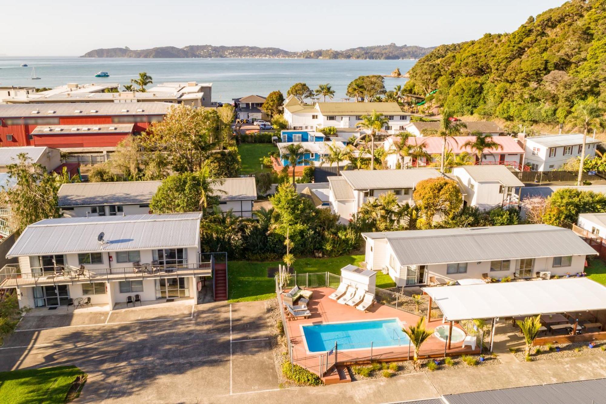 Averill Court Motel Paihia Exterior foto