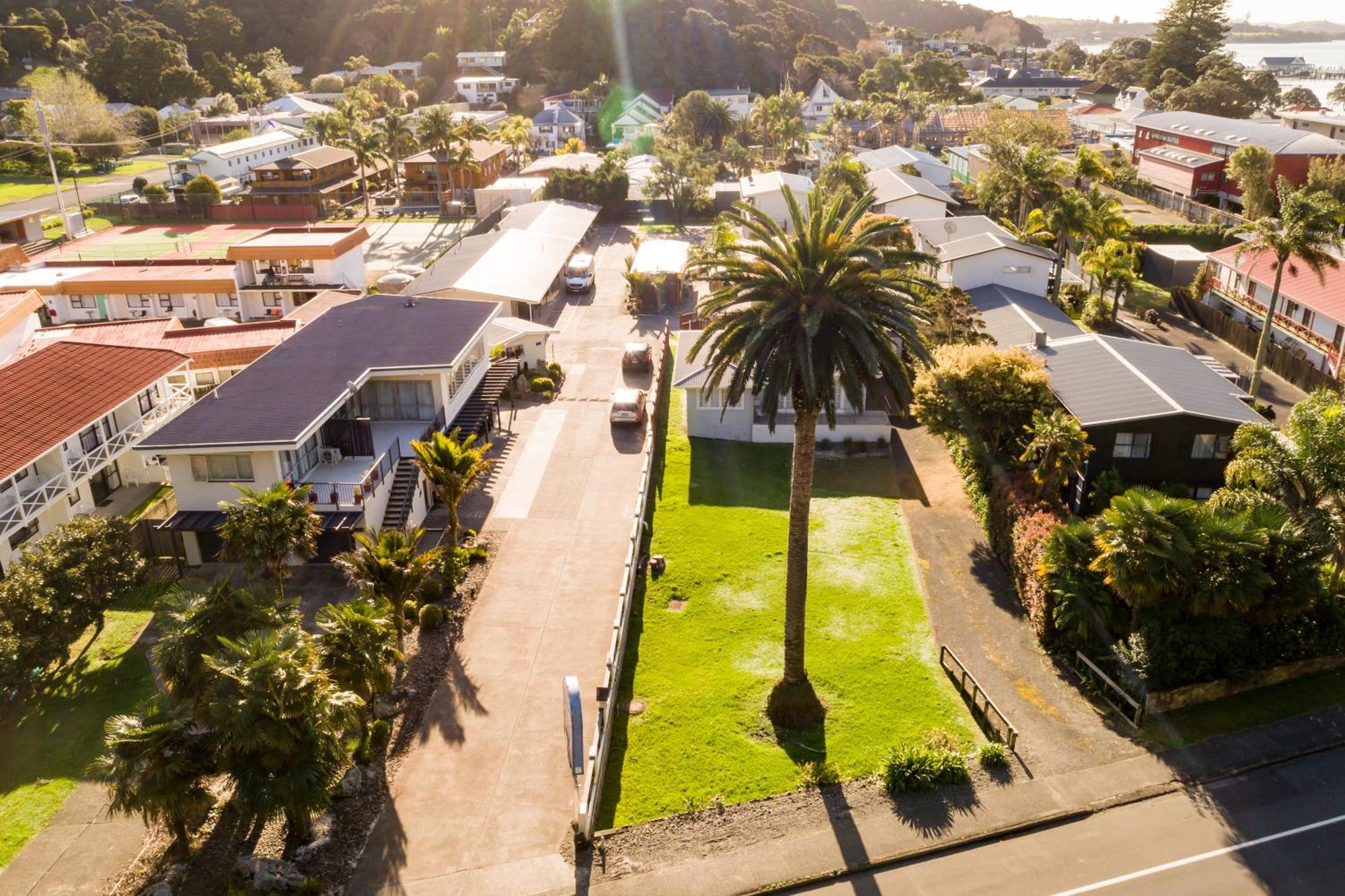 Averill Court Motel Paihia Exterior foto