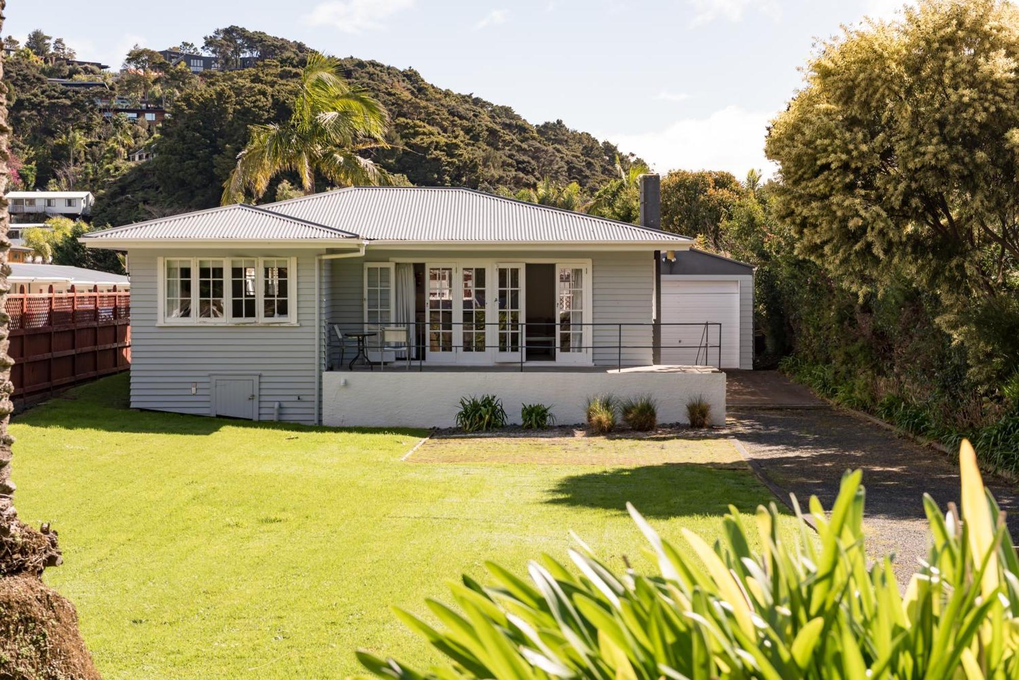 Averill Court Motel Paihia Exterior foto