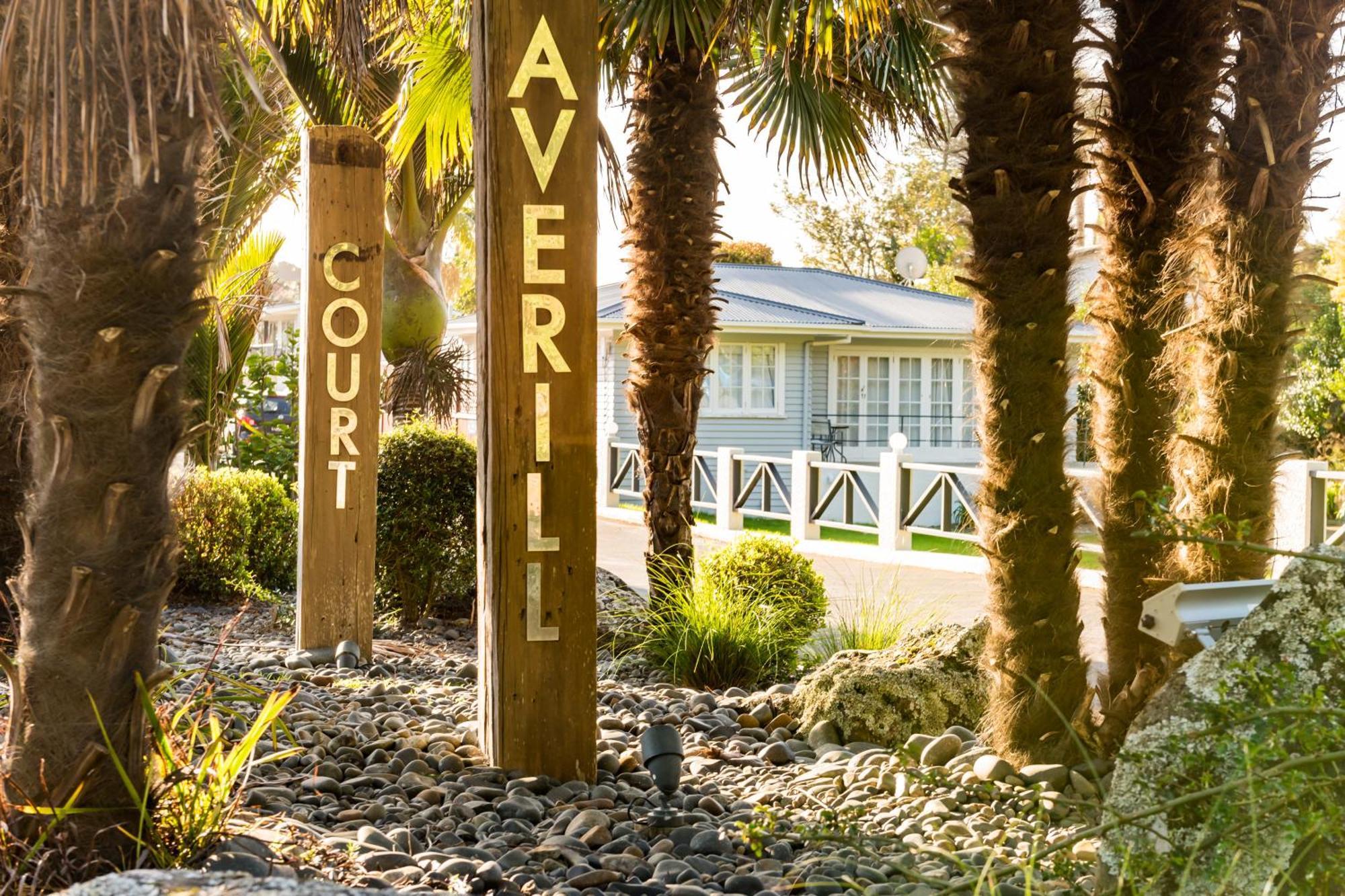 Averill Court Motel Paihia Exterior foto
