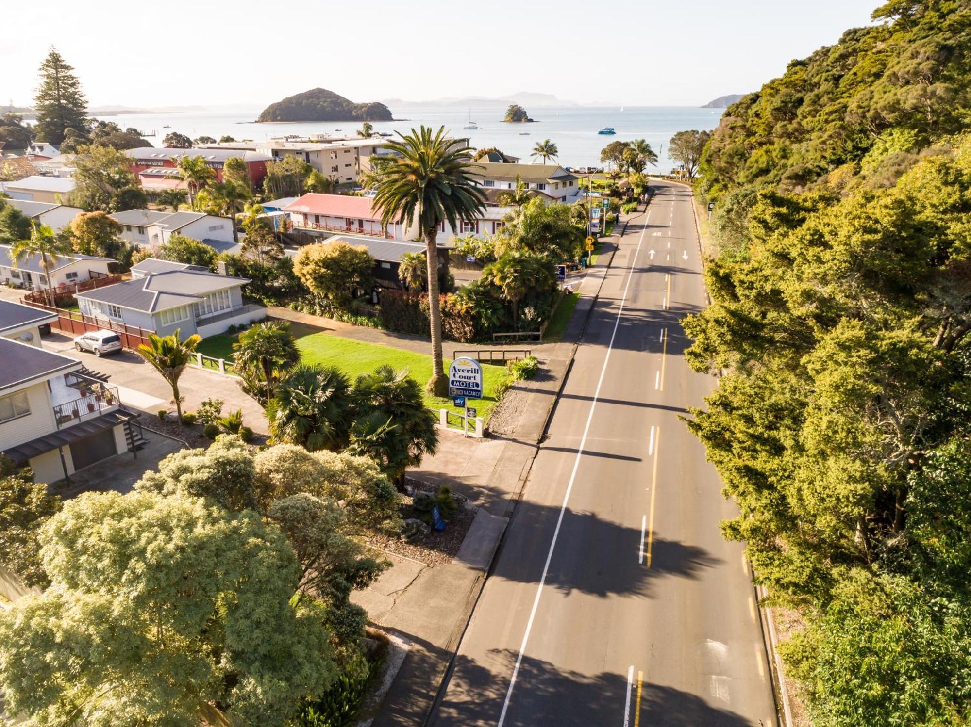 Averill Court Motel Paihia Exterior foto