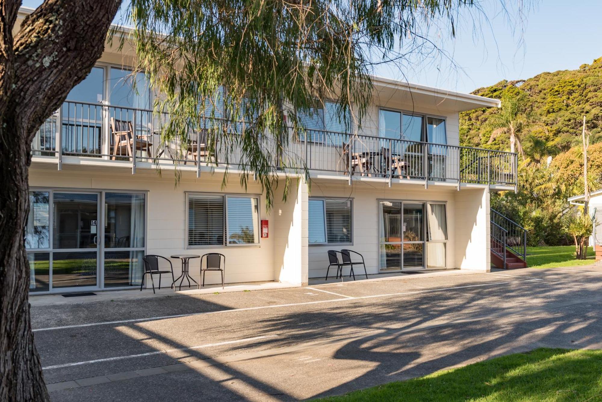 Averill Court Motel Paihia Exterior foto