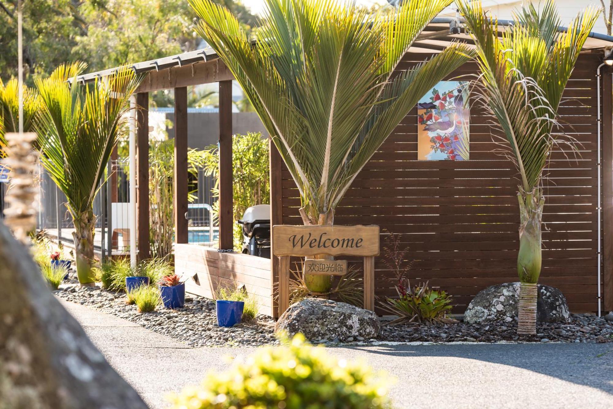 Averill Court Motel Paihia Exterior foto