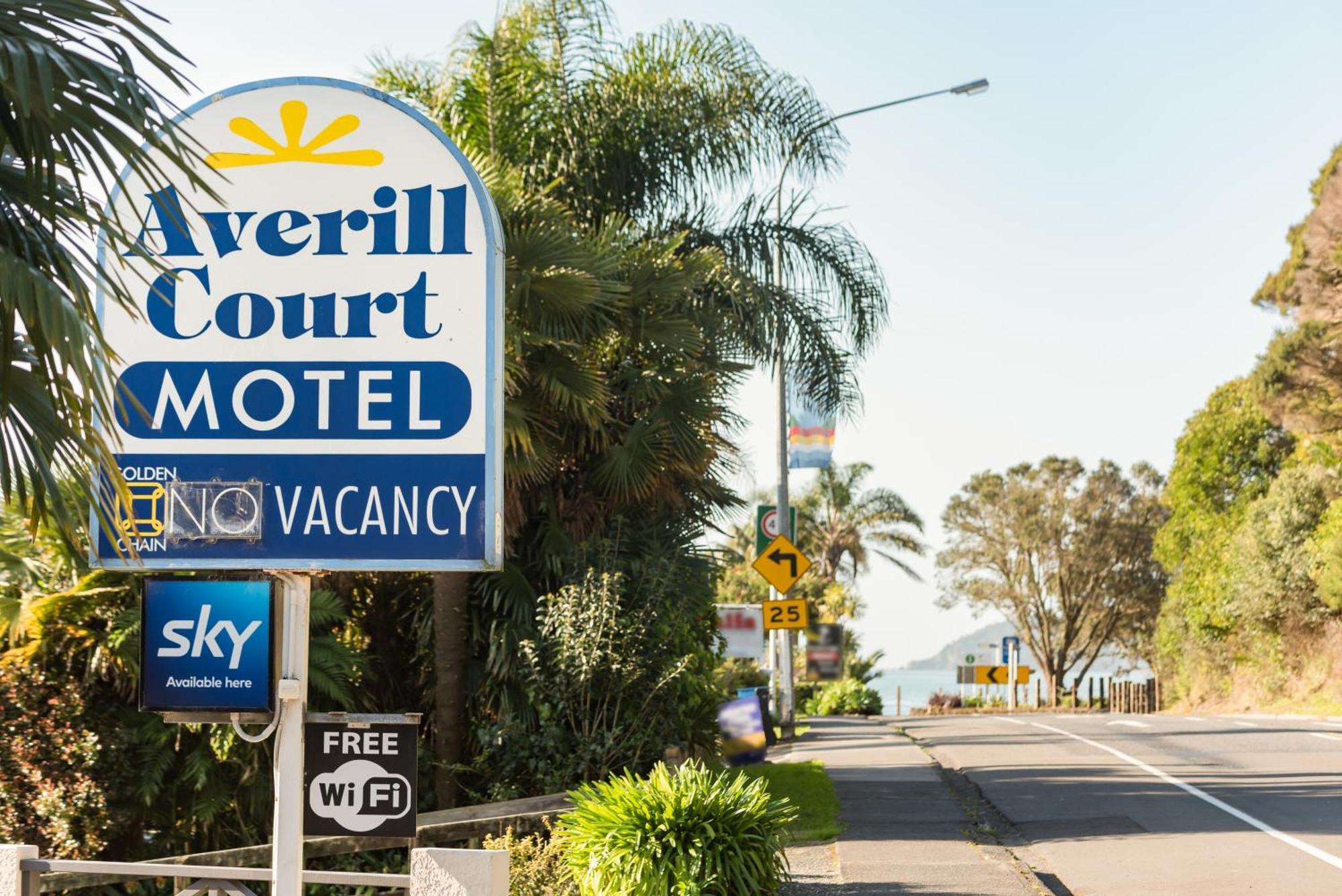 Averill Court Motel Paihia Exterior foto