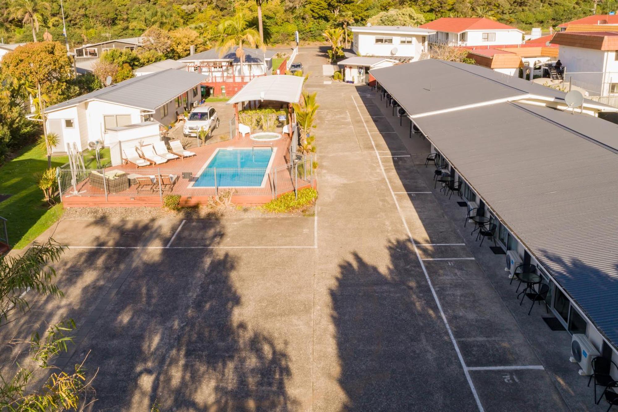Averill Court Motel Paihia Exterior foto