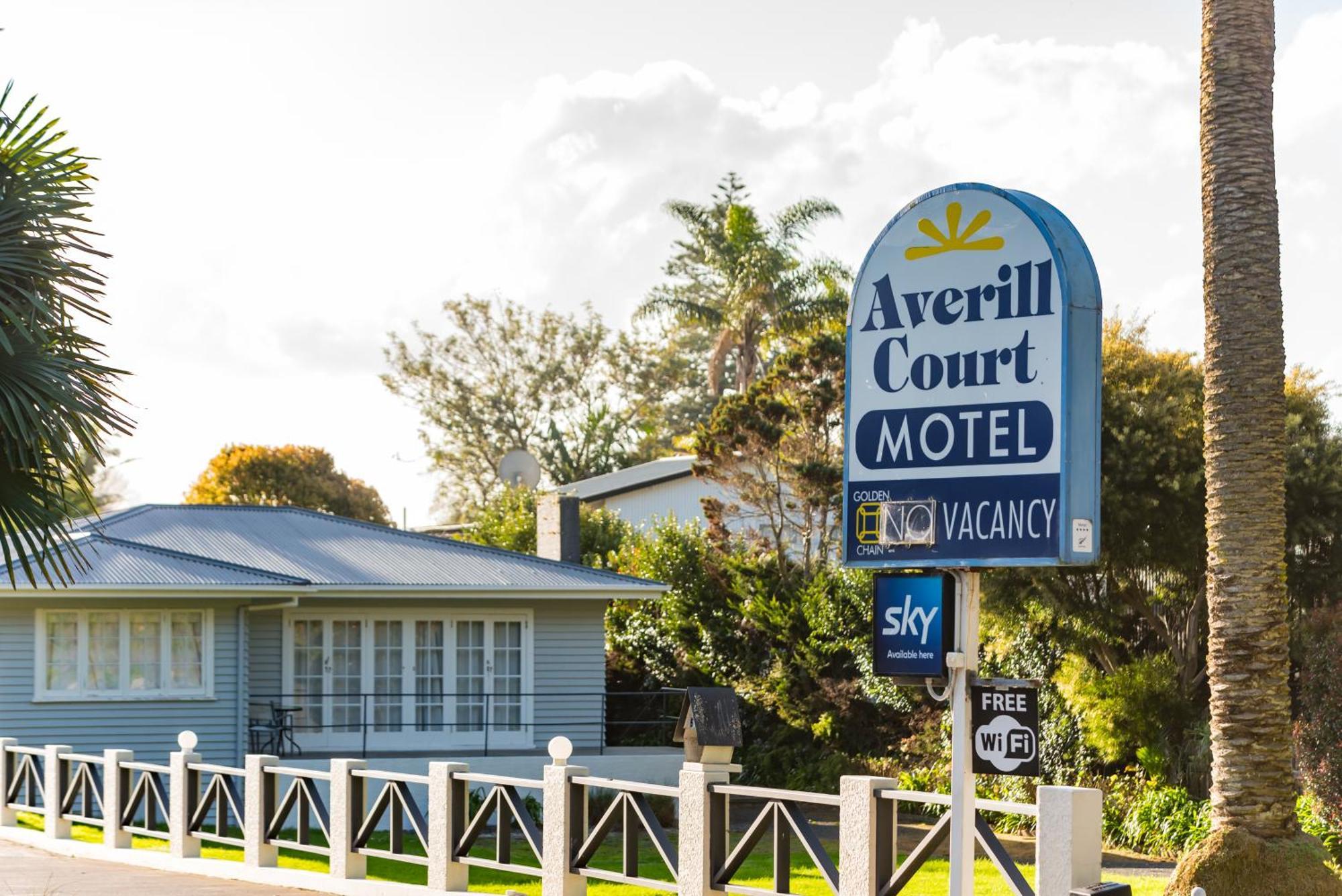 Averill Court Motel Paihia Exterior foto