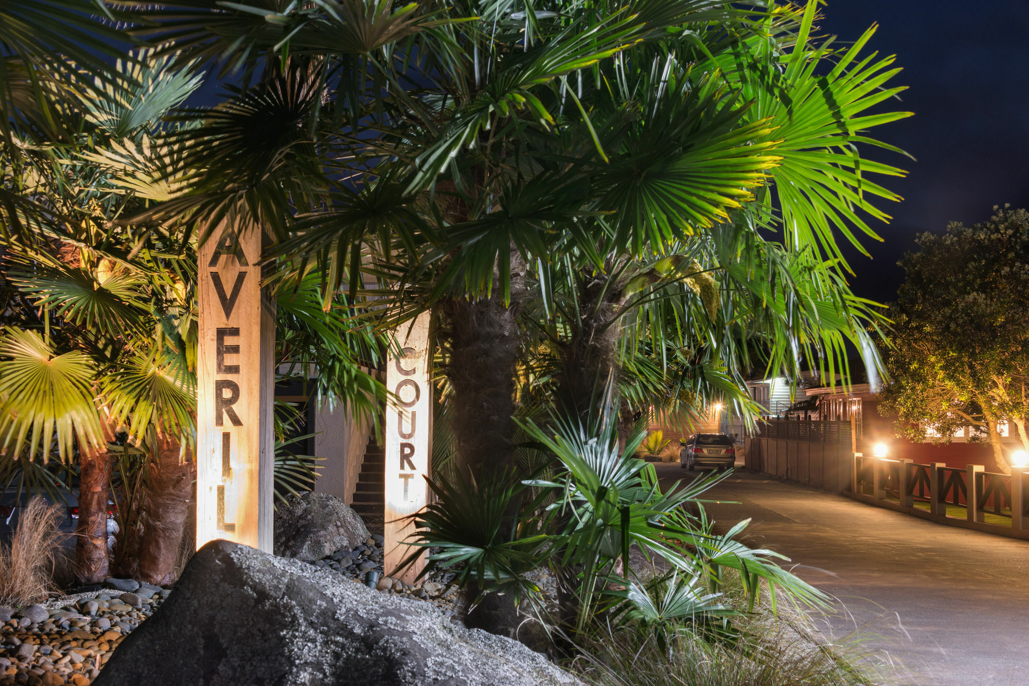 Averill Court Motel Paihia Exterior foto